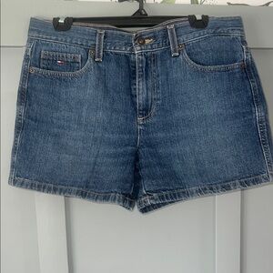 Vintage Tommy Hilfiger Women's Classic Blue Jean Shorts
